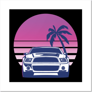 Camaro Retro Posters and Art